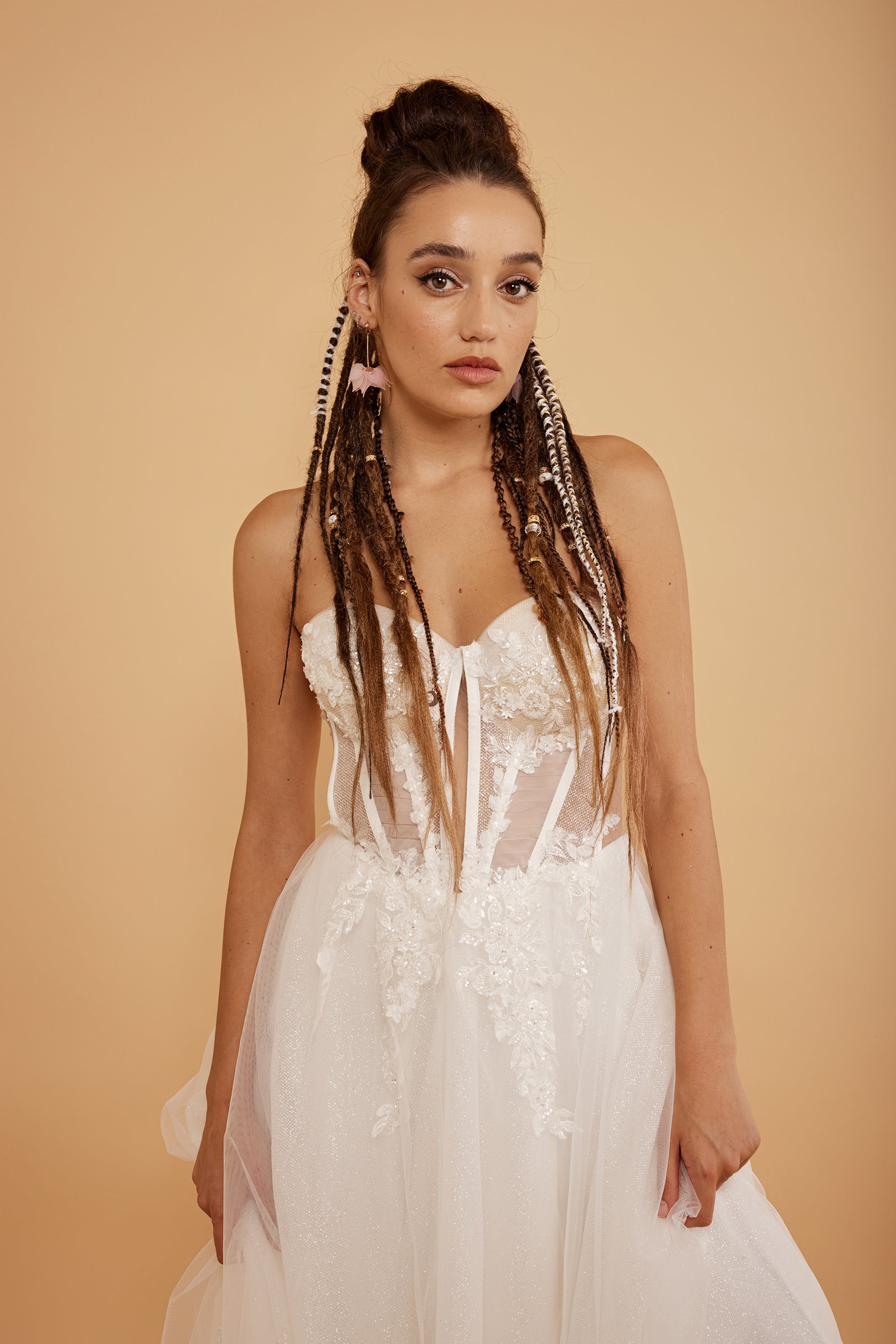 Twisted dreadlocks for brides - Shufizoo