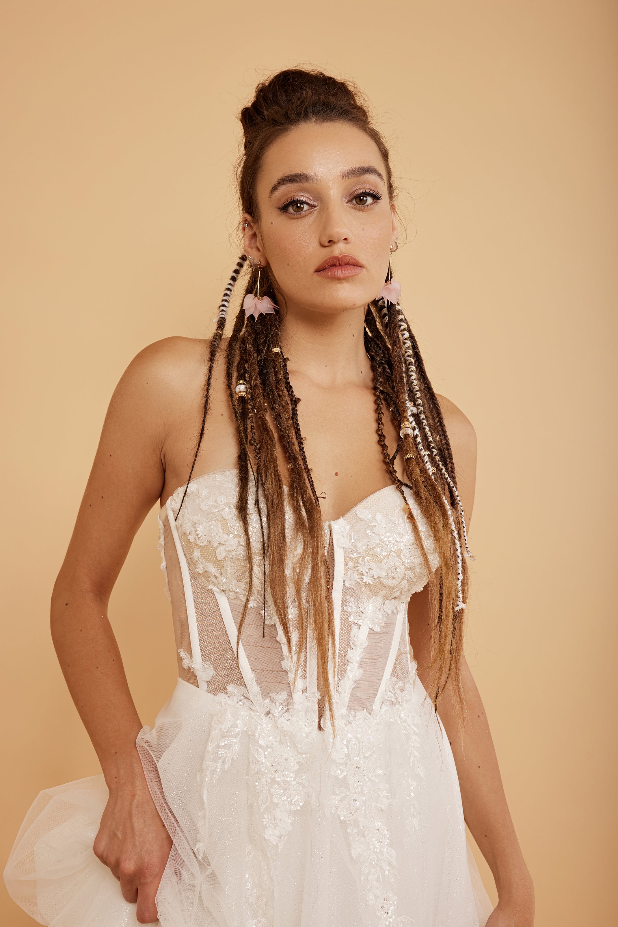 Twisted dreadlocks for brides - Shufizoo