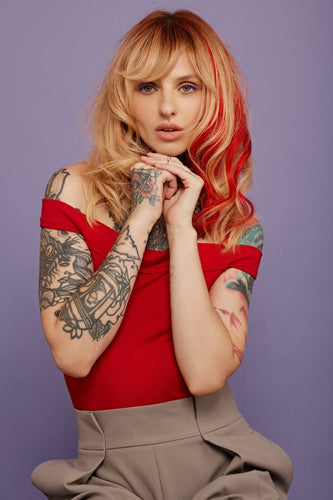 Natural Hair Shade - Red
