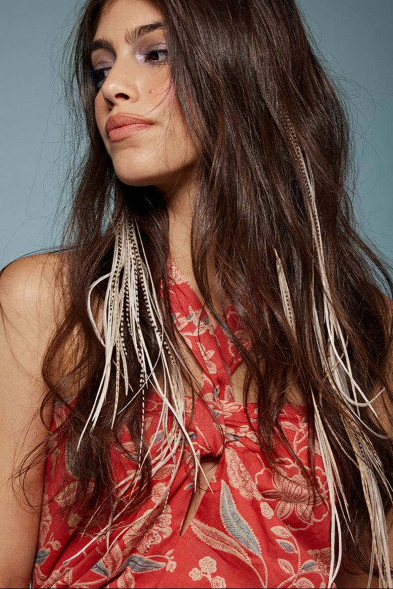 Raschel Feathers Thread - Shufizoo