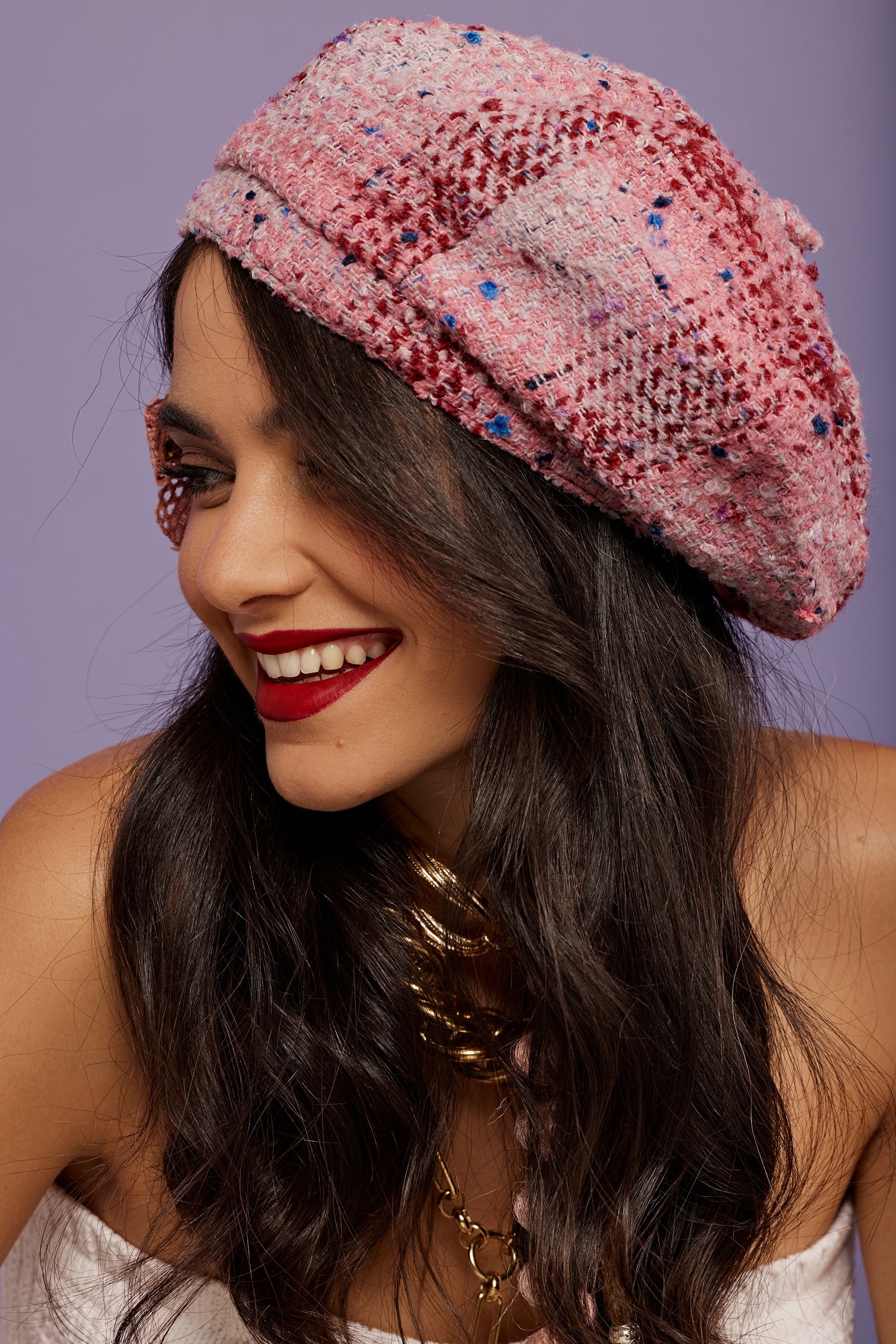 Hat - Rose