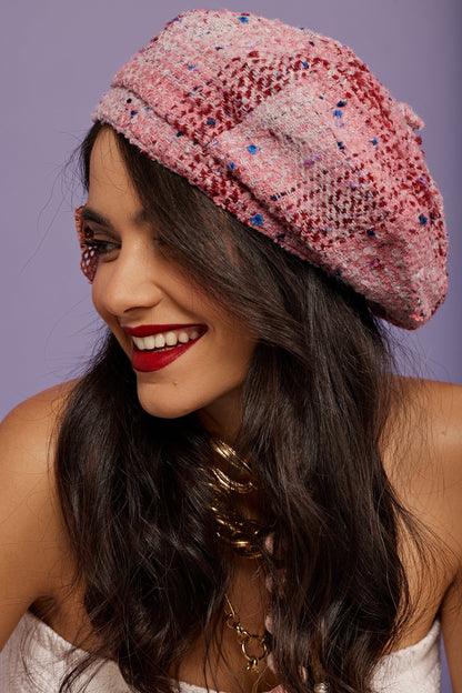 Hat - Rose