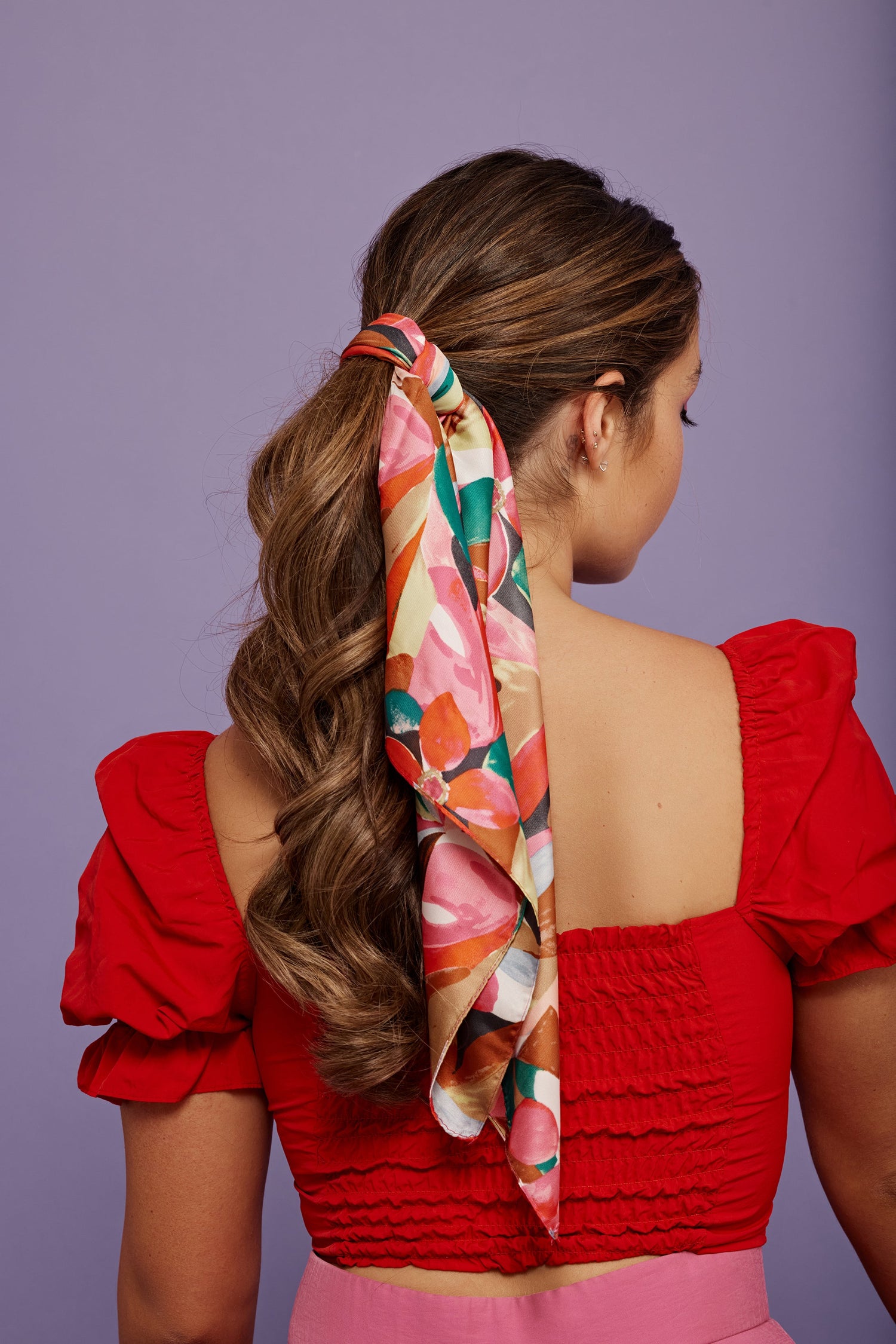Satin Scarf - Leonie