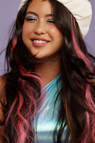 Natural Hair Shades - Glowing Pink