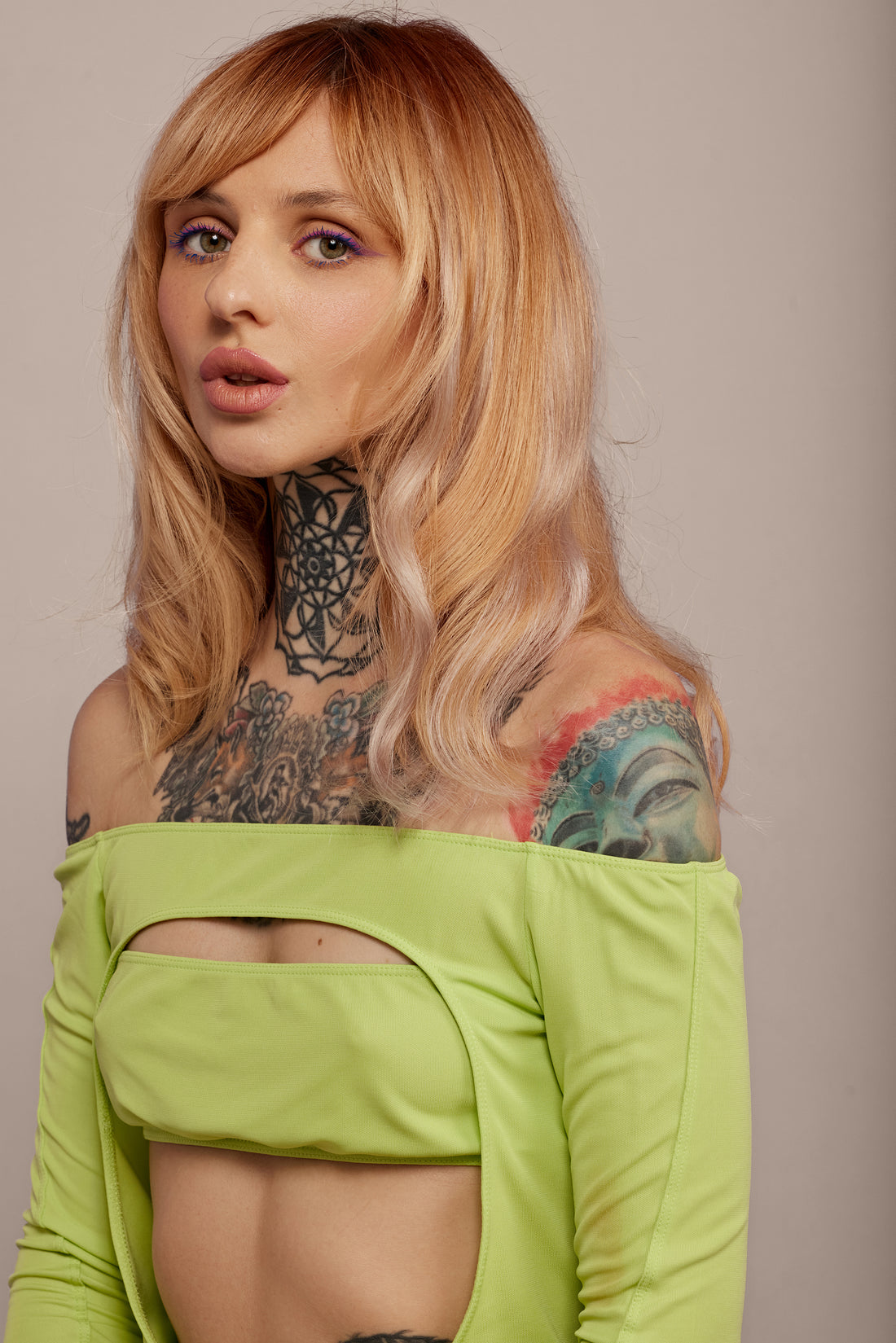 Natural Hair Shade - Light Gray