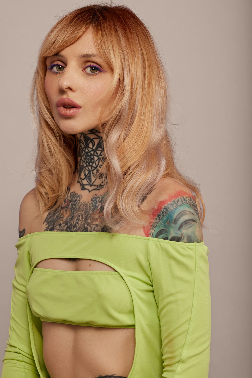 Natural Hair Shade - Light Gray