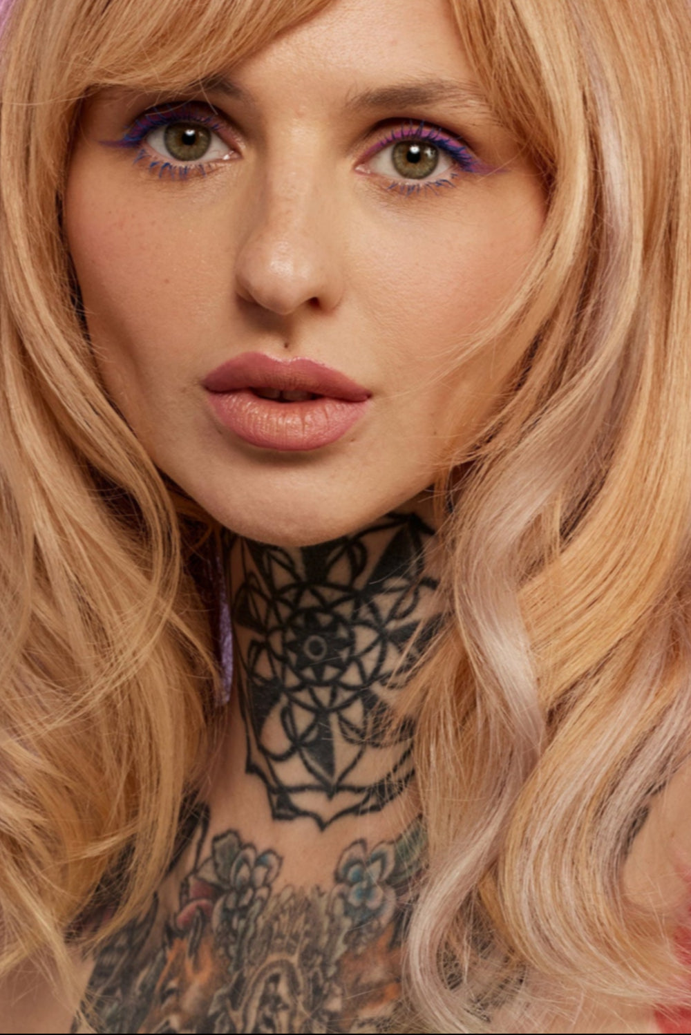 Natural hair extension - Light grey shade - Shufizoo