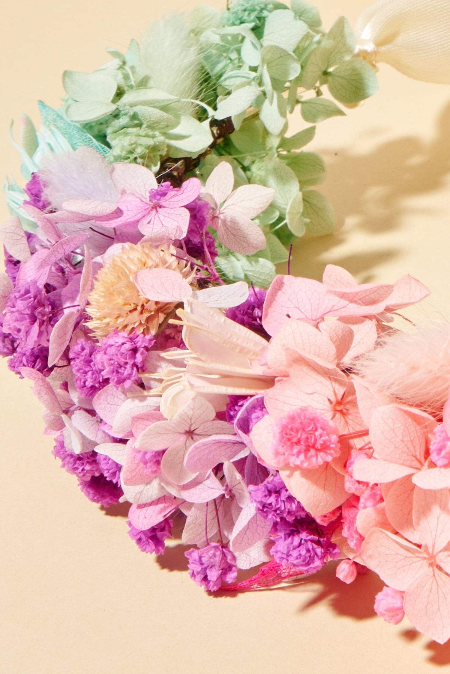 Head Wreath - Rainbow