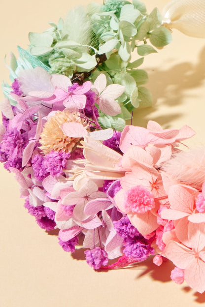 Head Wreath - Rainbow