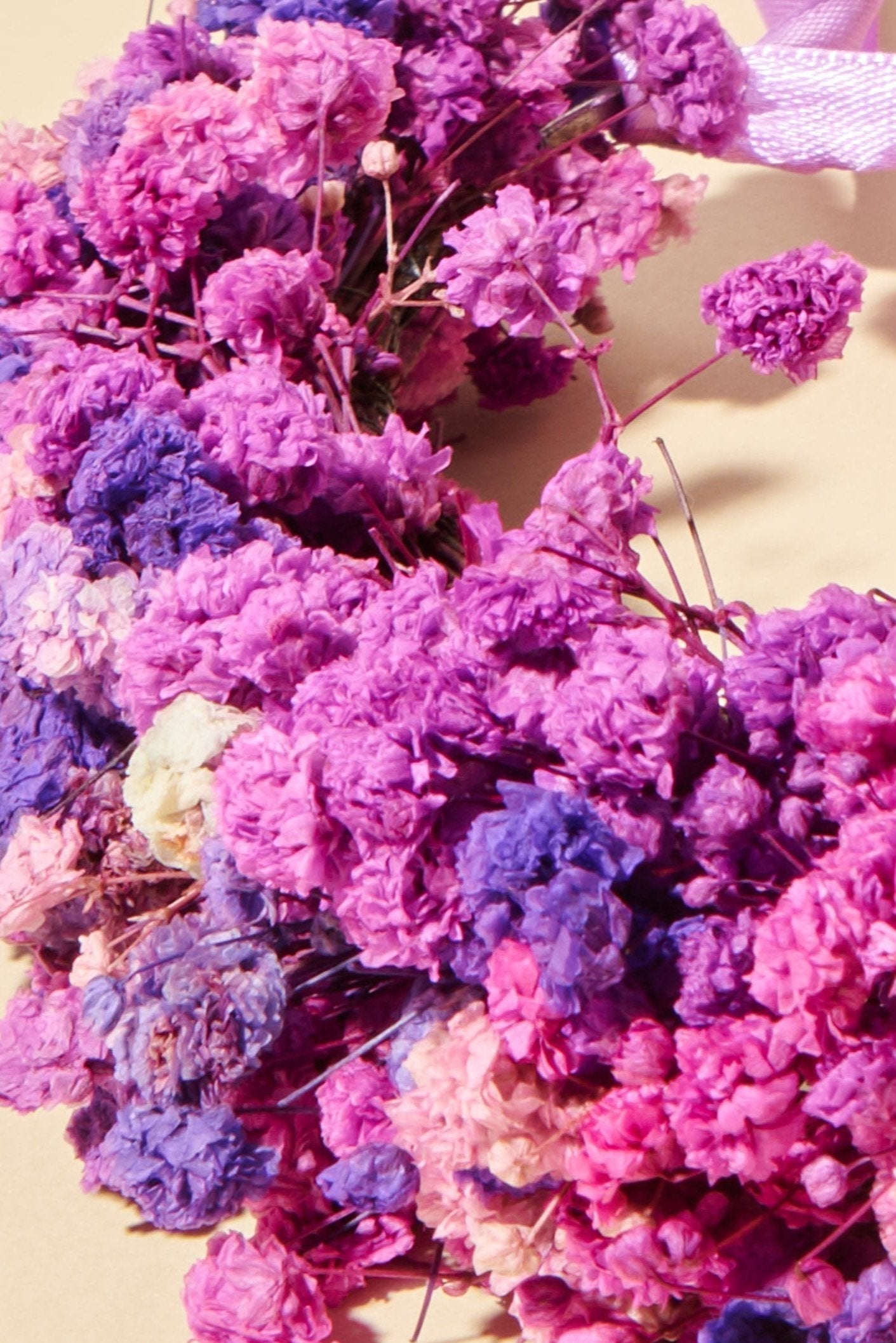 Head Wreath - Purple Gibsons
