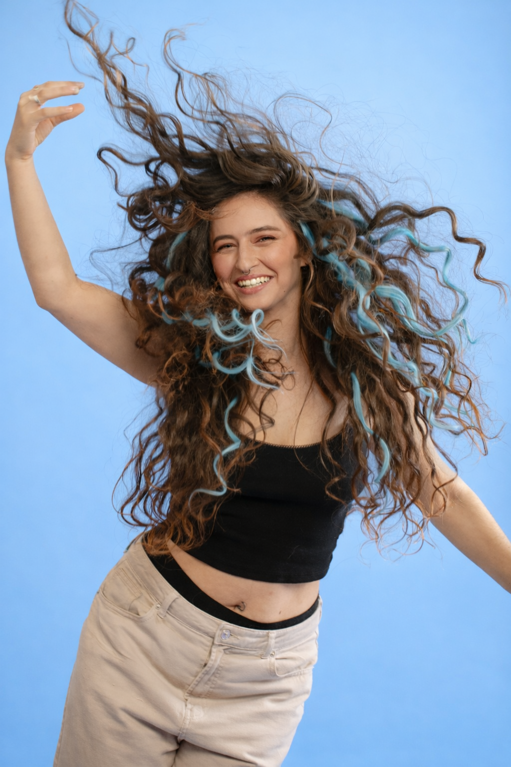 Natural Hair Shade - Light Blue