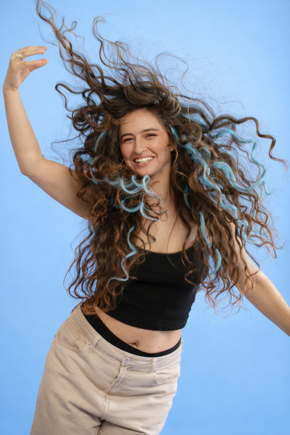 Natural Hair Shade - Light Blue