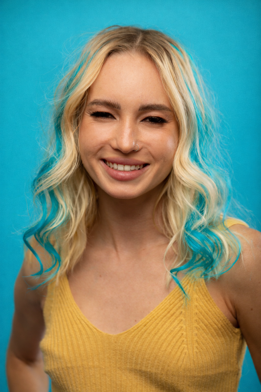 Natural Hair Shade - Dark Turquoise