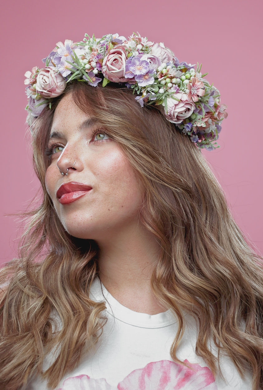 כתר משי שמח