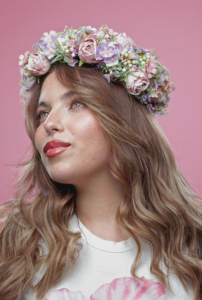 כתר משי שמח