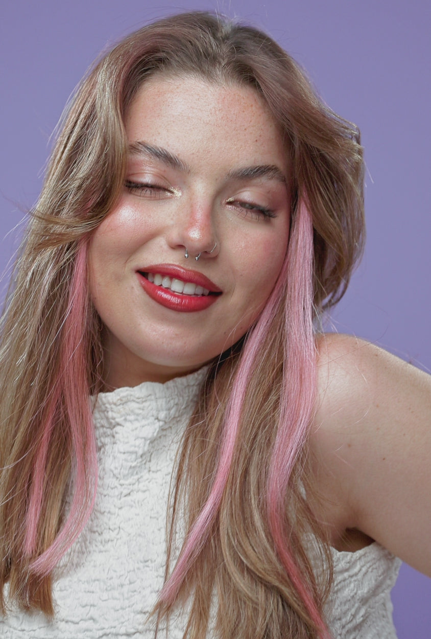 Natural Hair Shade - Baby Pink