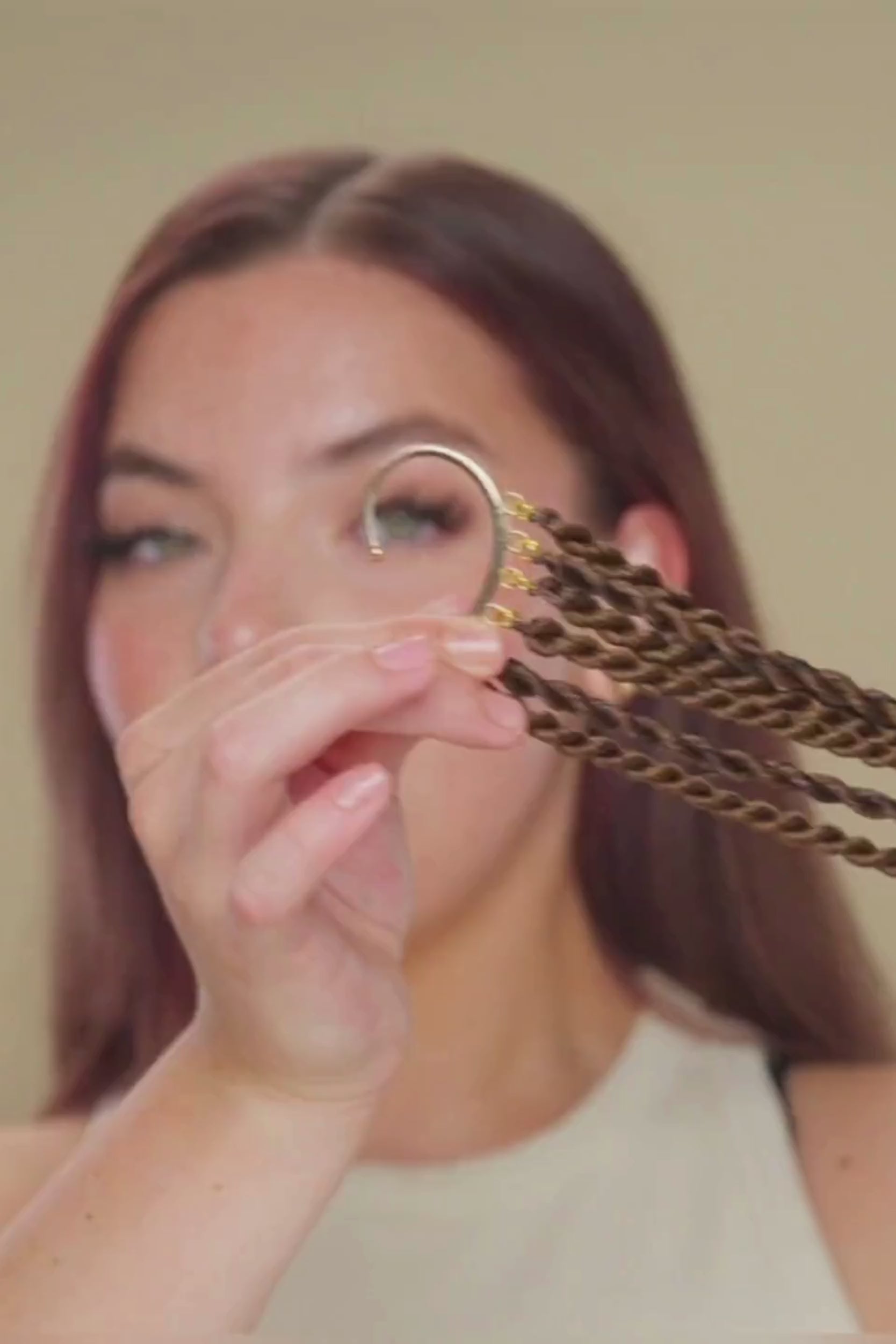 Set With Ear Jewelry