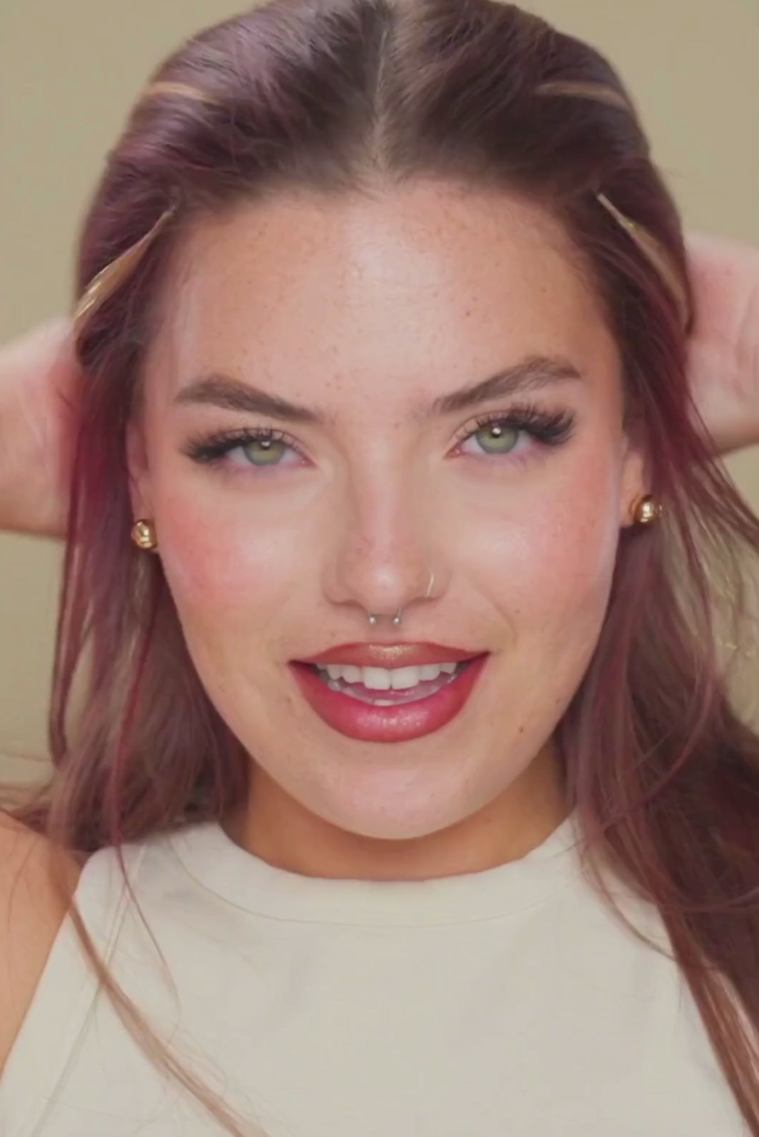 Natural Hair Shade - Glittery