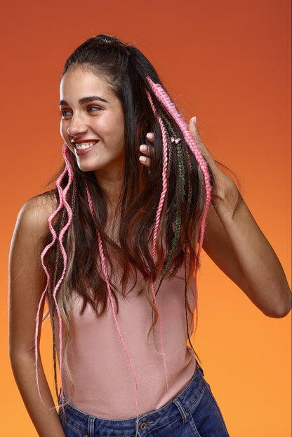 Total Look - Glowing Pink
