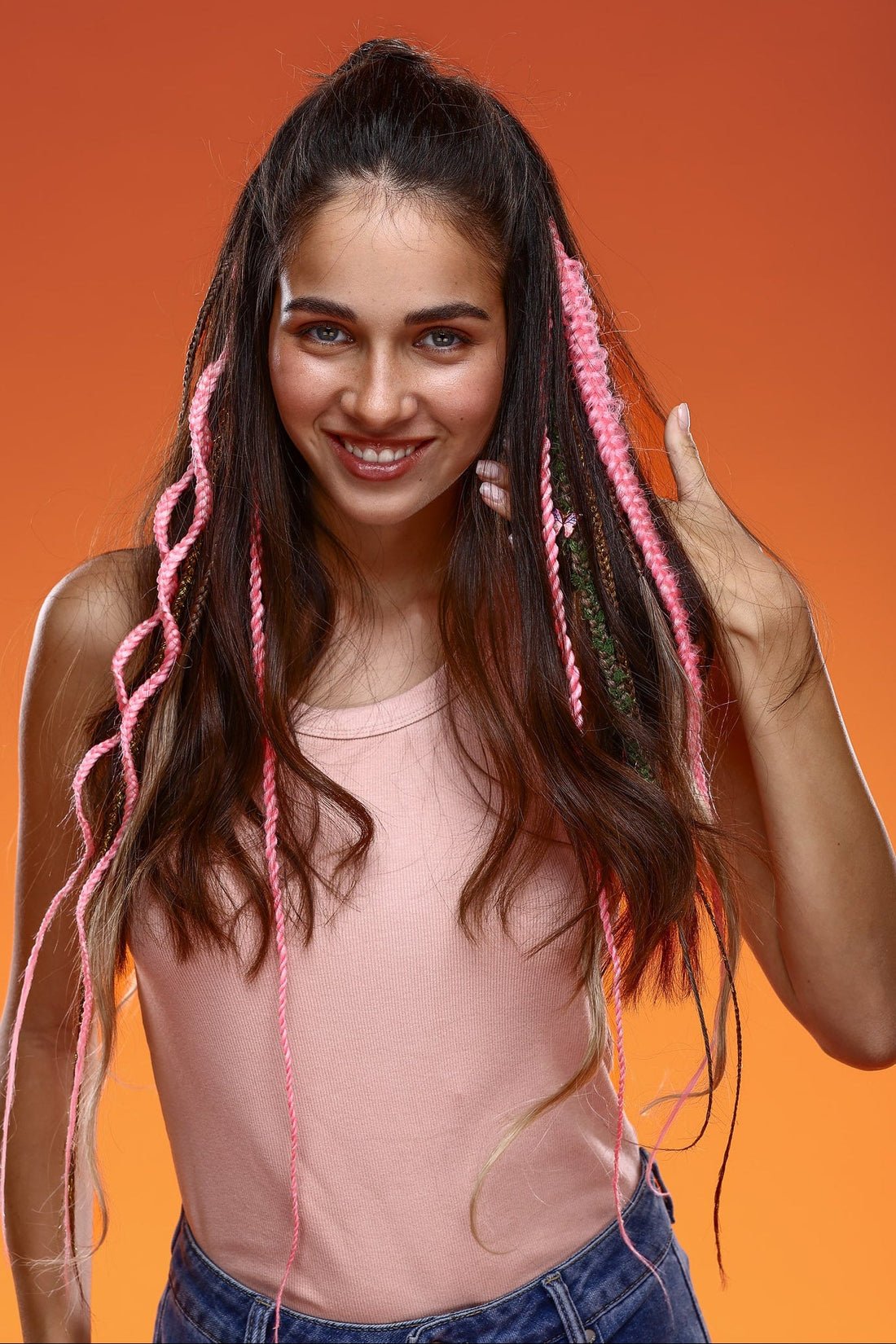 Total Look - Glowing Pink