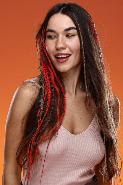 Total Look - Red