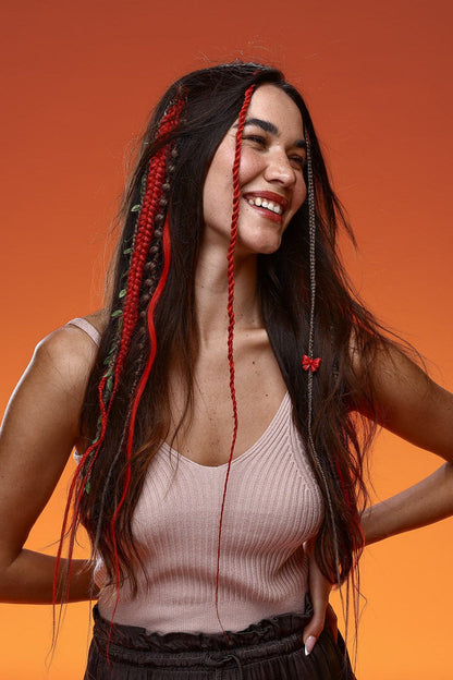 Total Look - Red