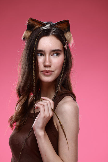 Purim Set - Extensions &amp; Ear Headband - Noksa
