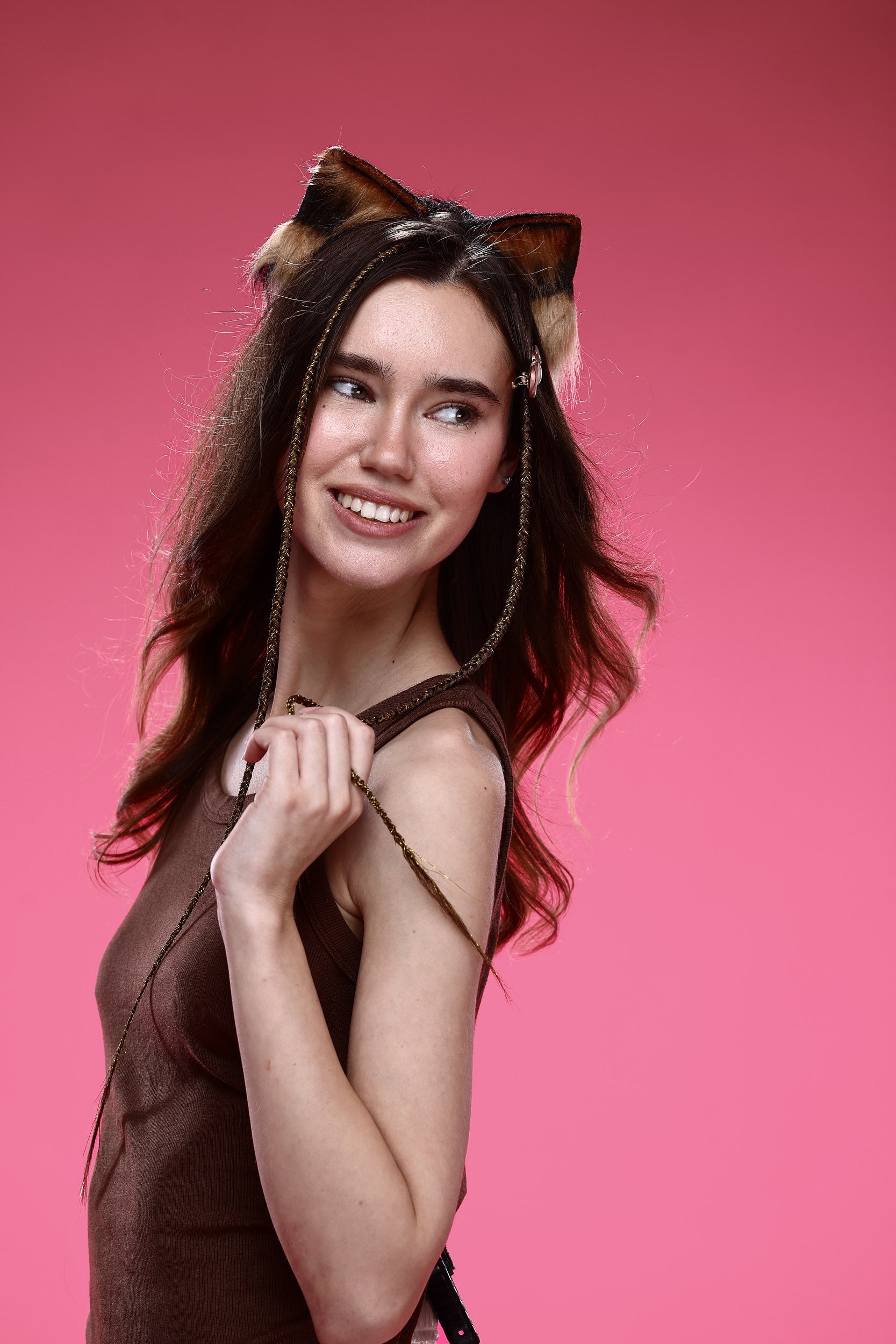 Purim Set - Extensions &amp; Ear Headband - Noksa