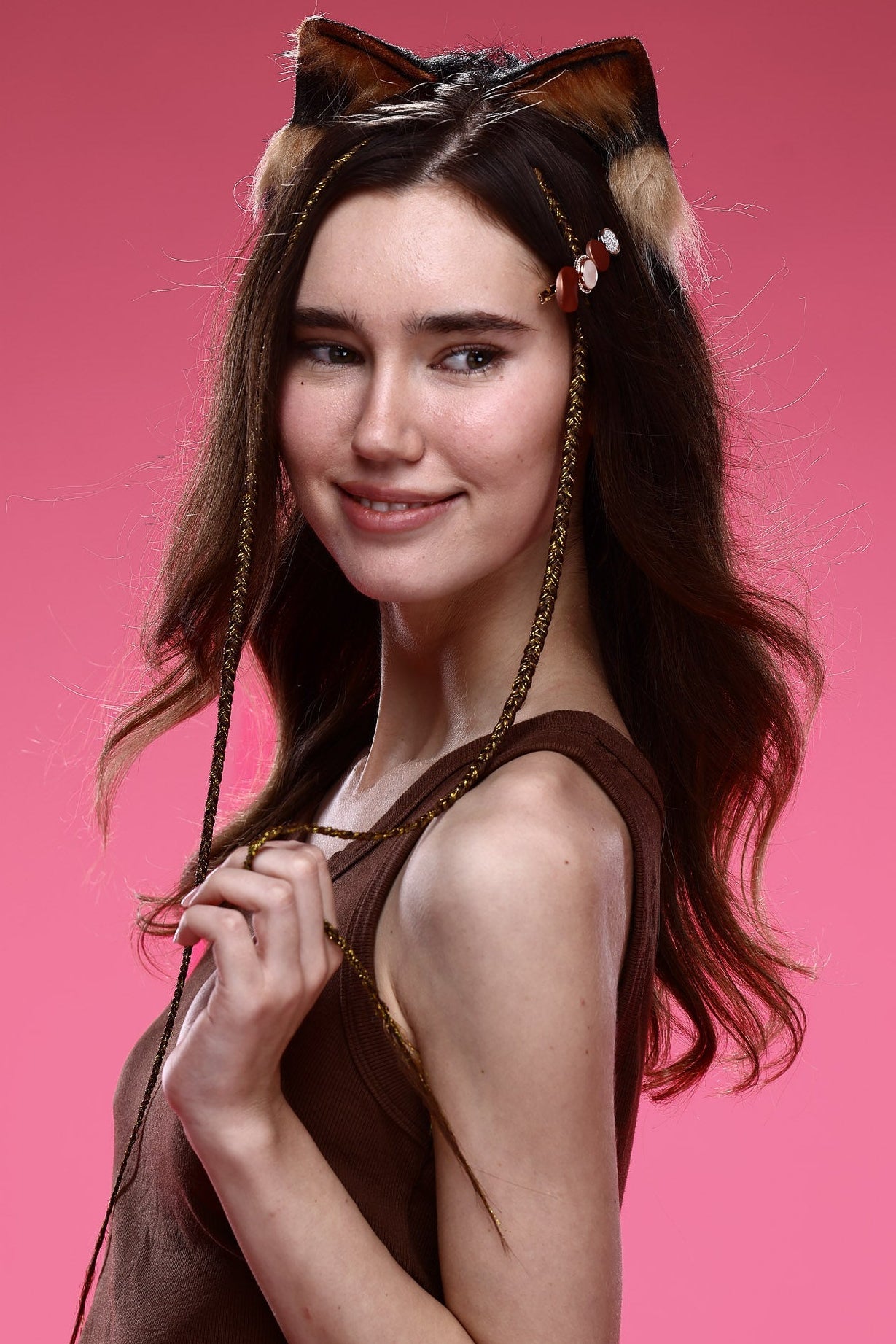 Purim Set - Extensions &amp; Ear Headband - Noksa