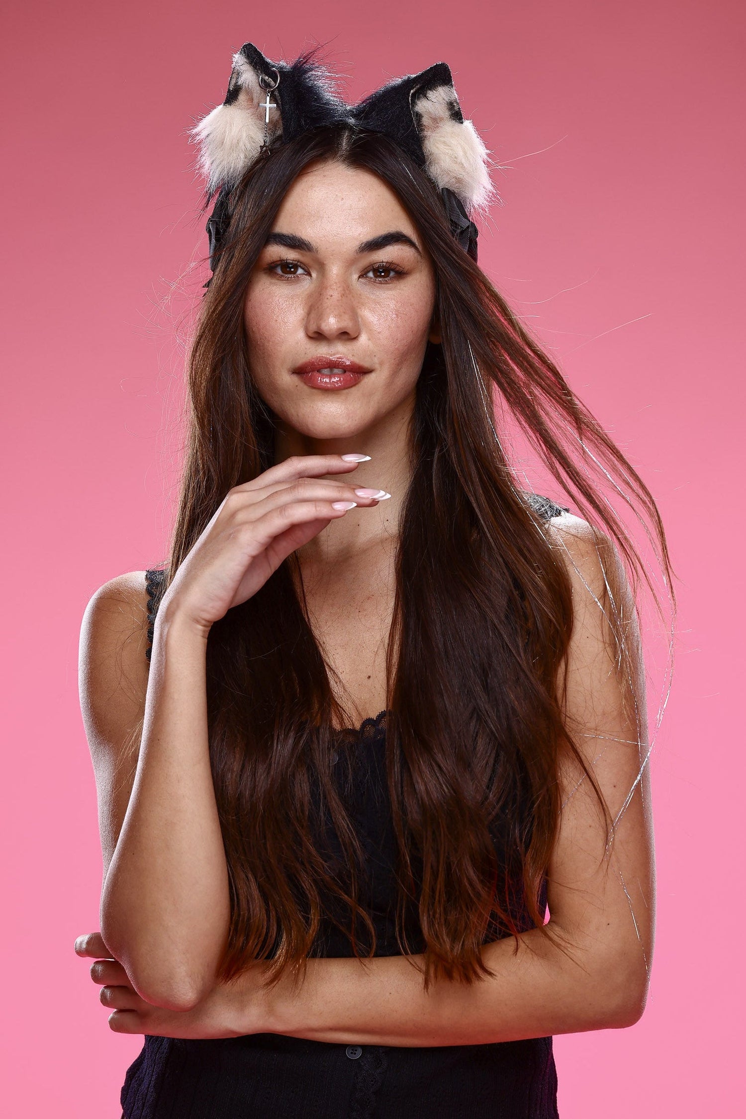 Purim Set - Extensions &amp; Ear Headband - Cybra