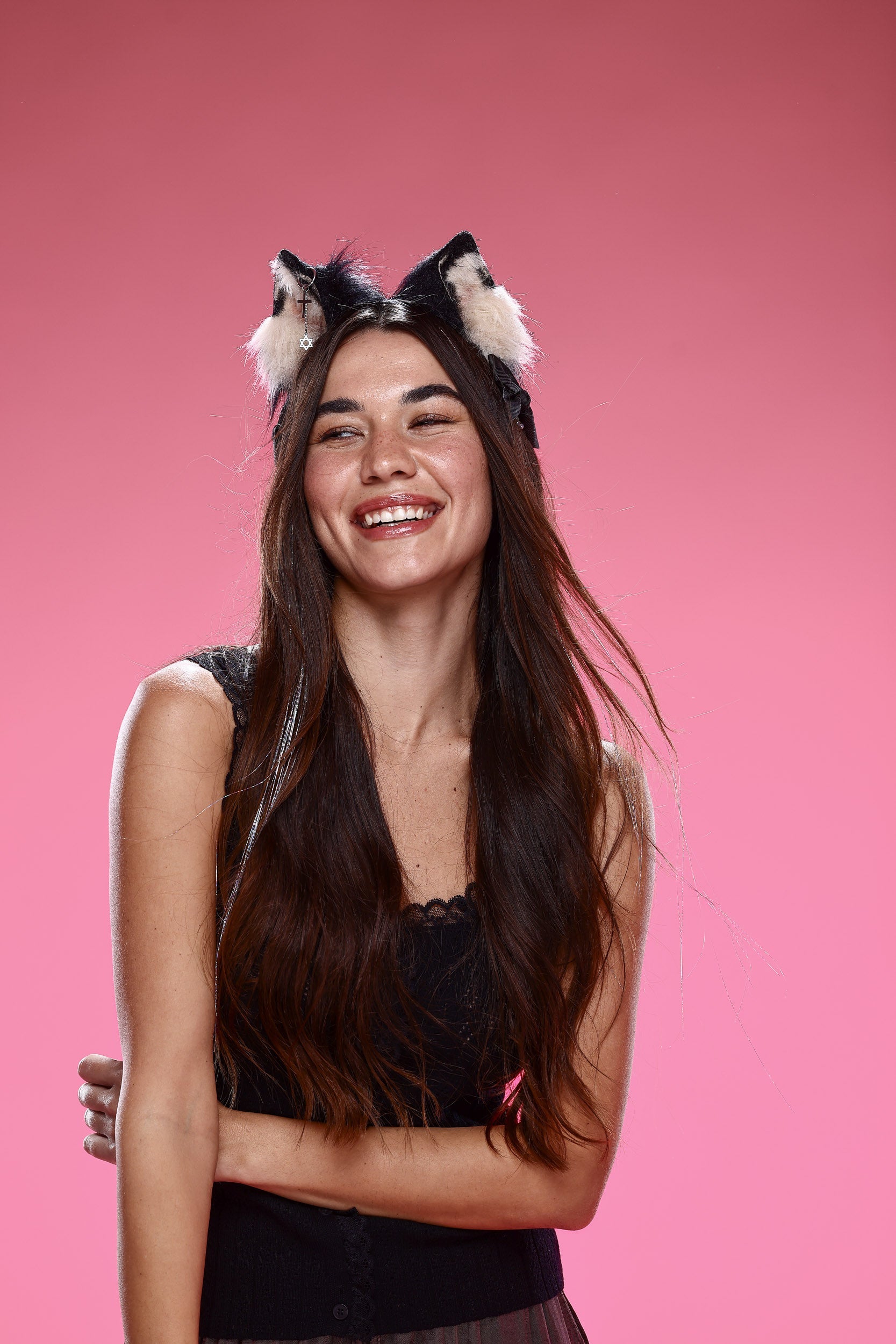 Purim Set - Extensions &amp; Ear Headband - Cybra