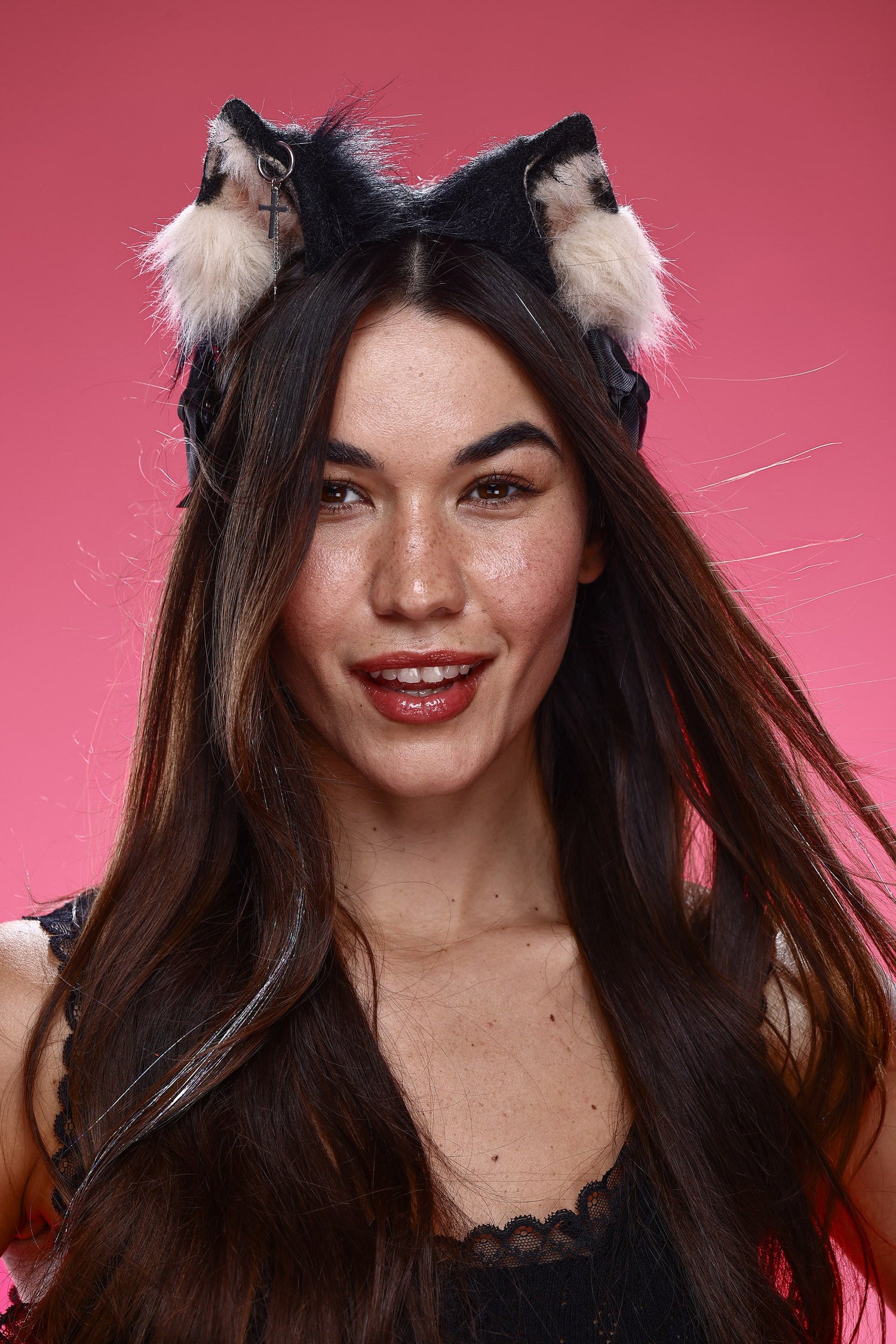 Purim Set - Extensions &amp; Ear Headband - Cybra