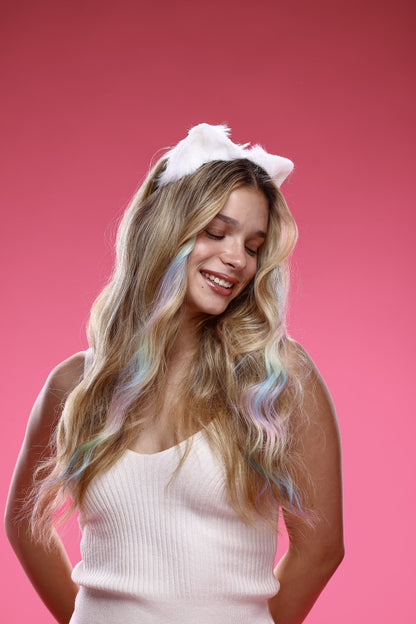 Purim Set - Extensions &amp; Ear Headband - Tara
