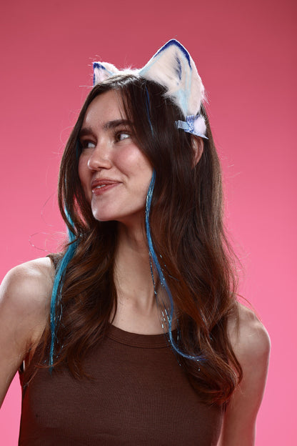 Purim Set - Extensions &amp; Ear Headband - Kyra