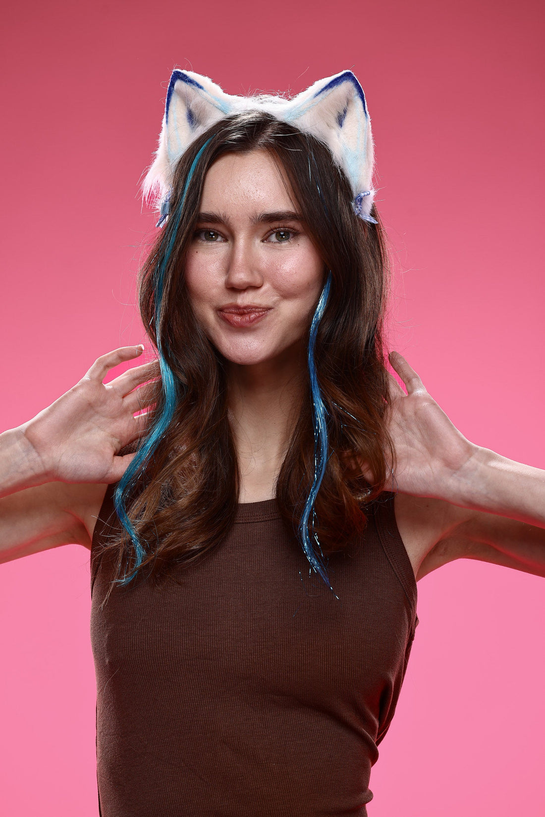 Purim Set - Extensions &amp; Ear Headband - Kyra