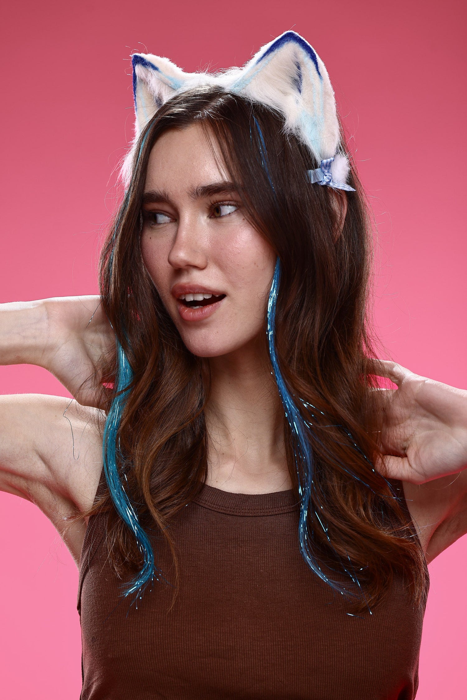 Purim Set - Extensions &amp; Ear Headband - Kyra