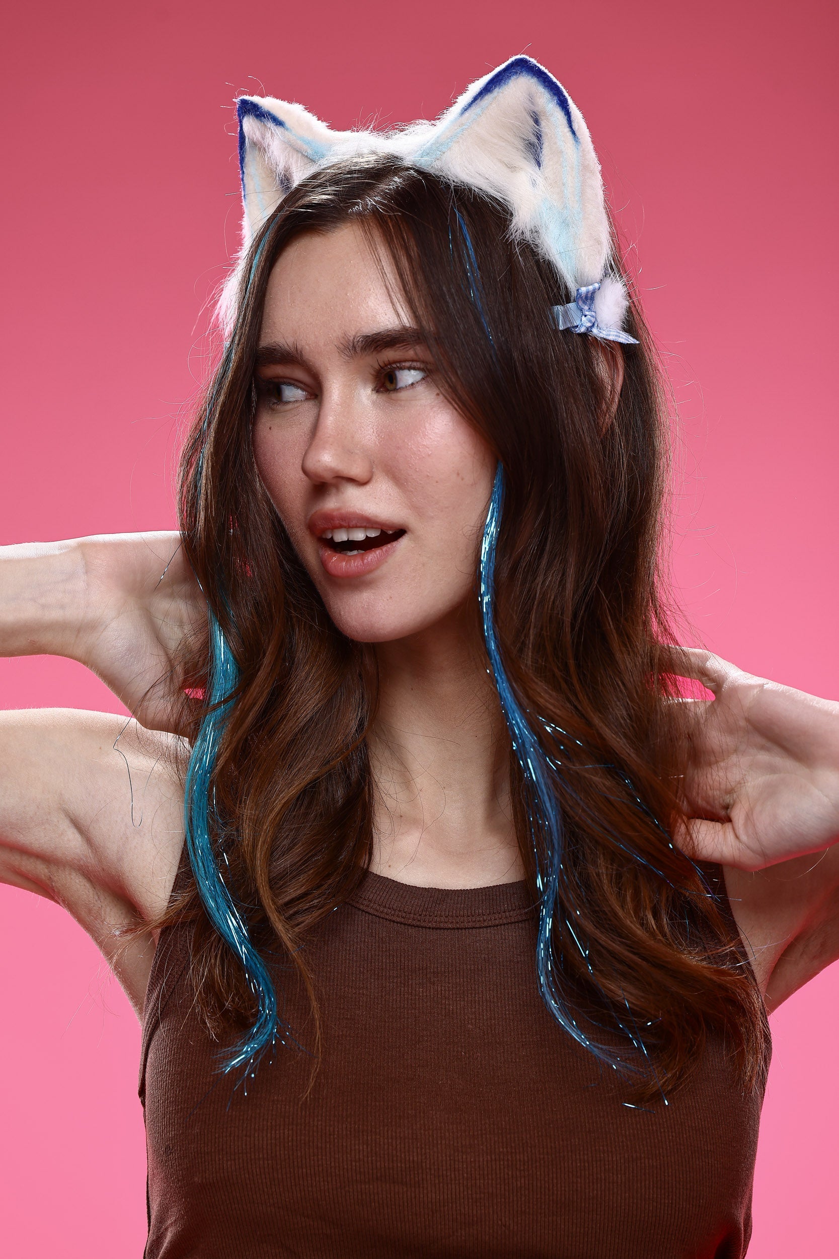 Purim Set - Extensions &amp; Ear Headband - Kyra
