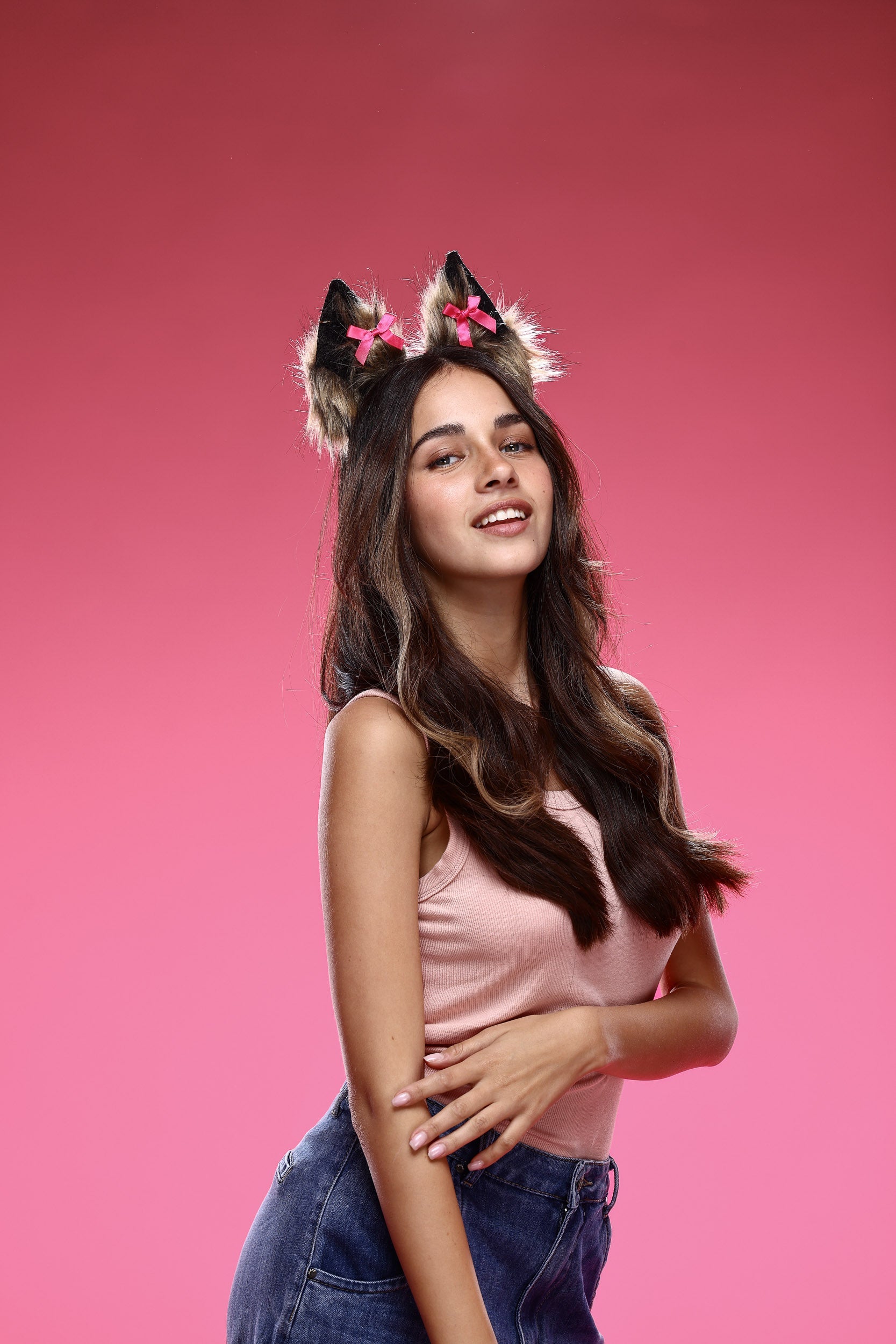 Purim Set - Extensions &amp; Ear Headband - Zaala