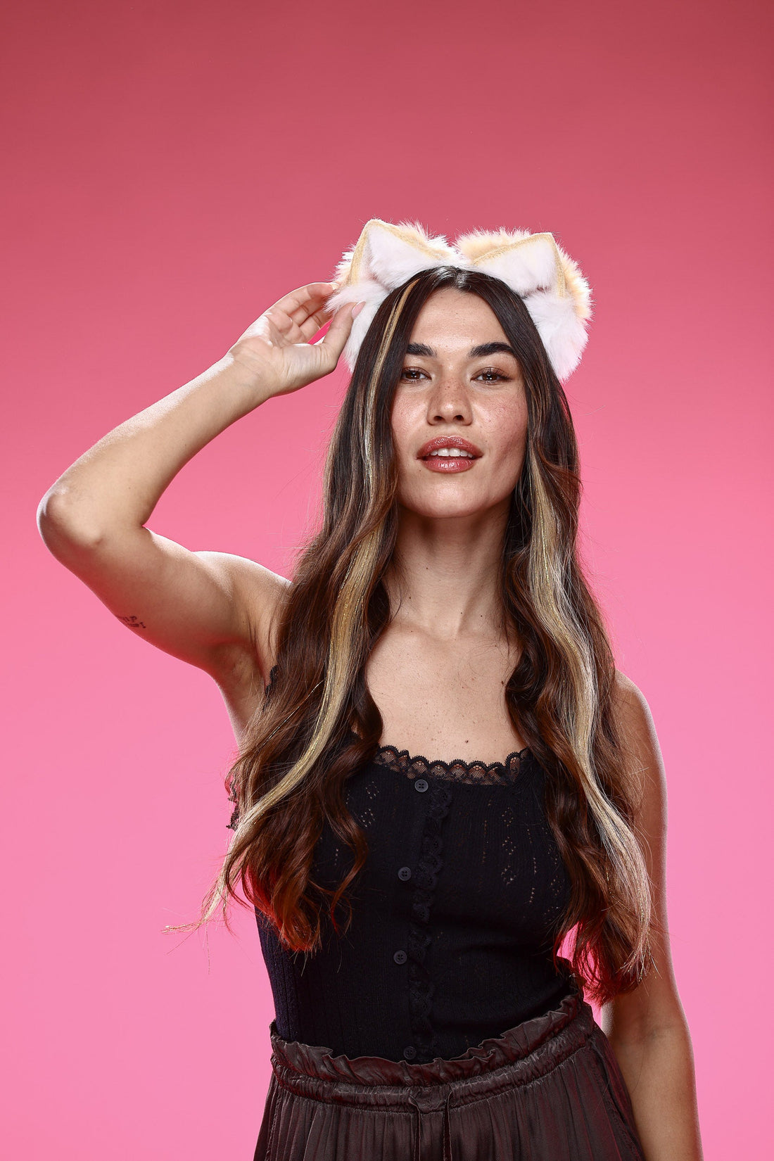 Purim Set - Extensions &amp; Ear Headband - Vasera