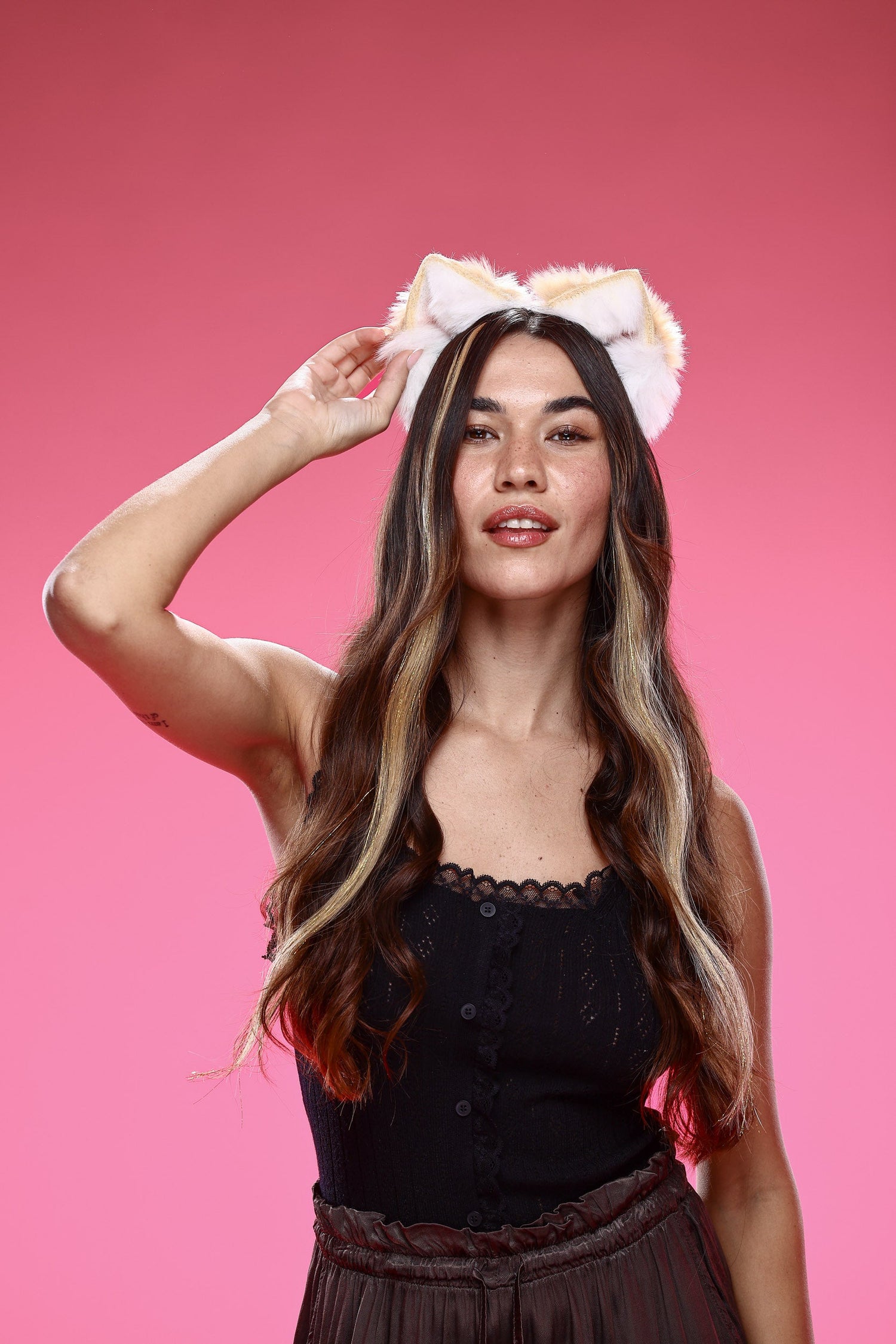 Purim Set - Extensions &amp; Ear Headband - Vasera
