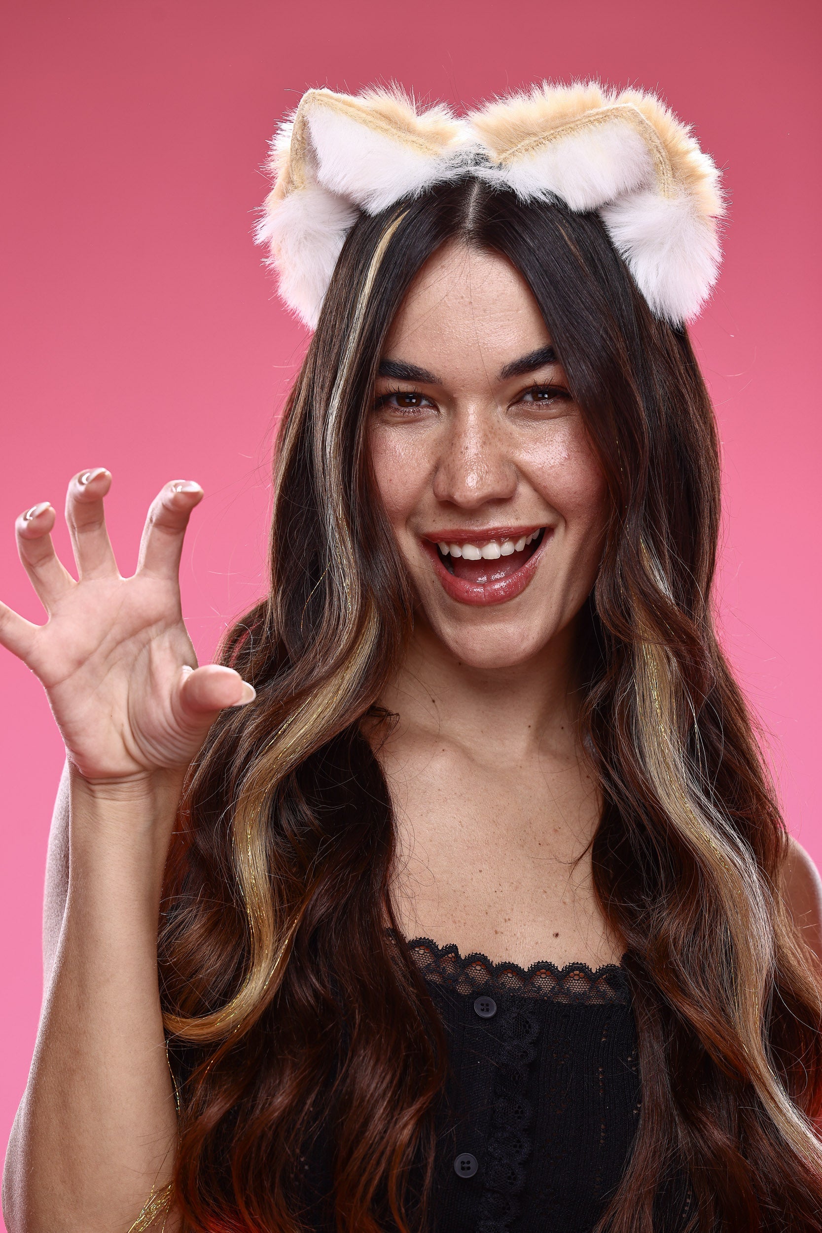 Purim Set - Extensions &amp; Ear Headband - Vasera