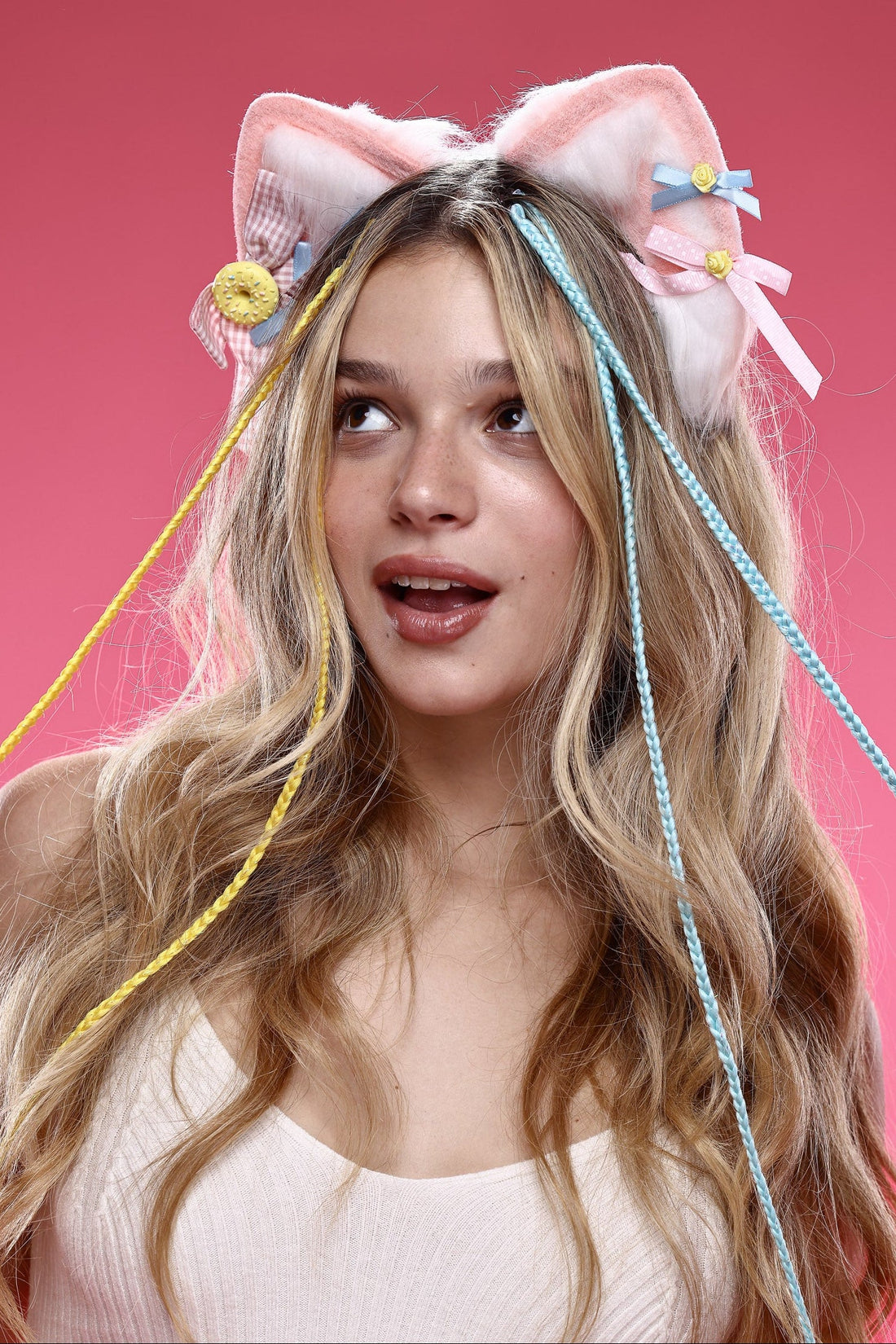 Purim Set - Extensions &amp; Ear Headband - Lonka