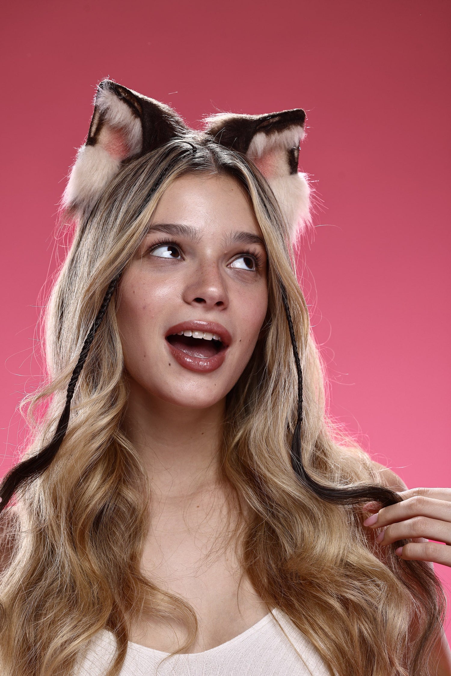 Purim Set - Extensions &amp; Ear Headband - Shaida