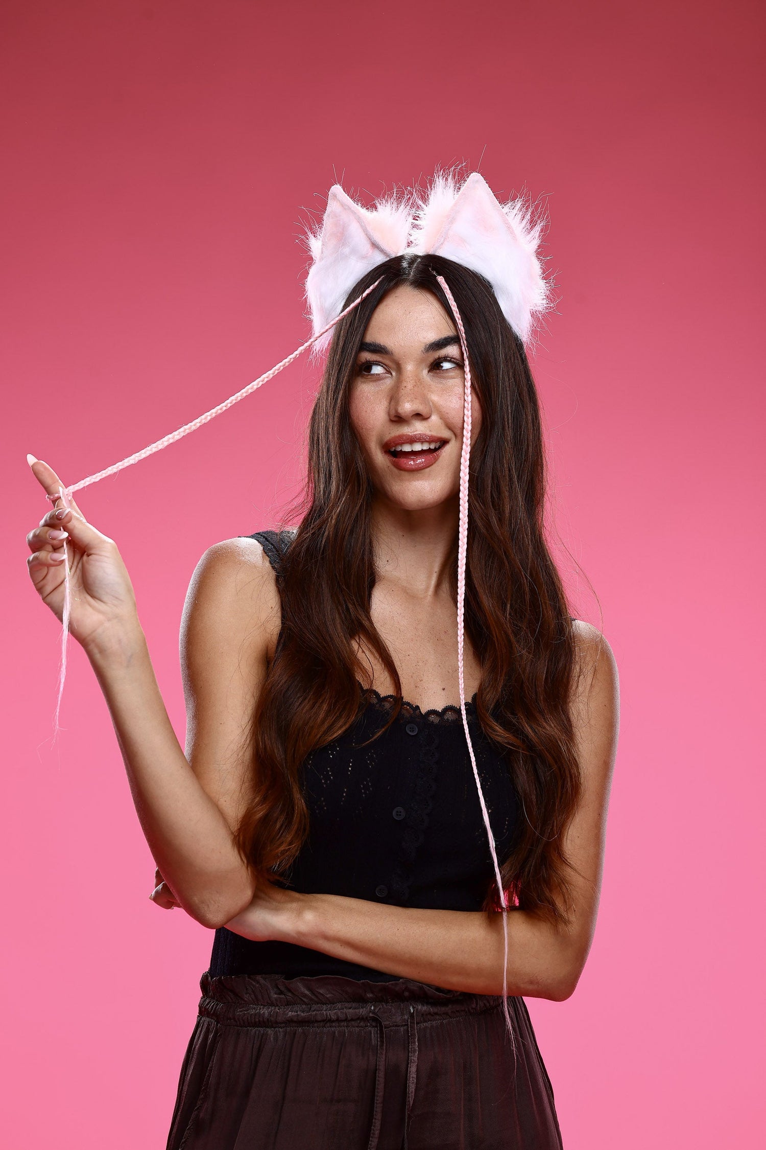Purim Set - Extensions &amp; Ear Headband - Zaira