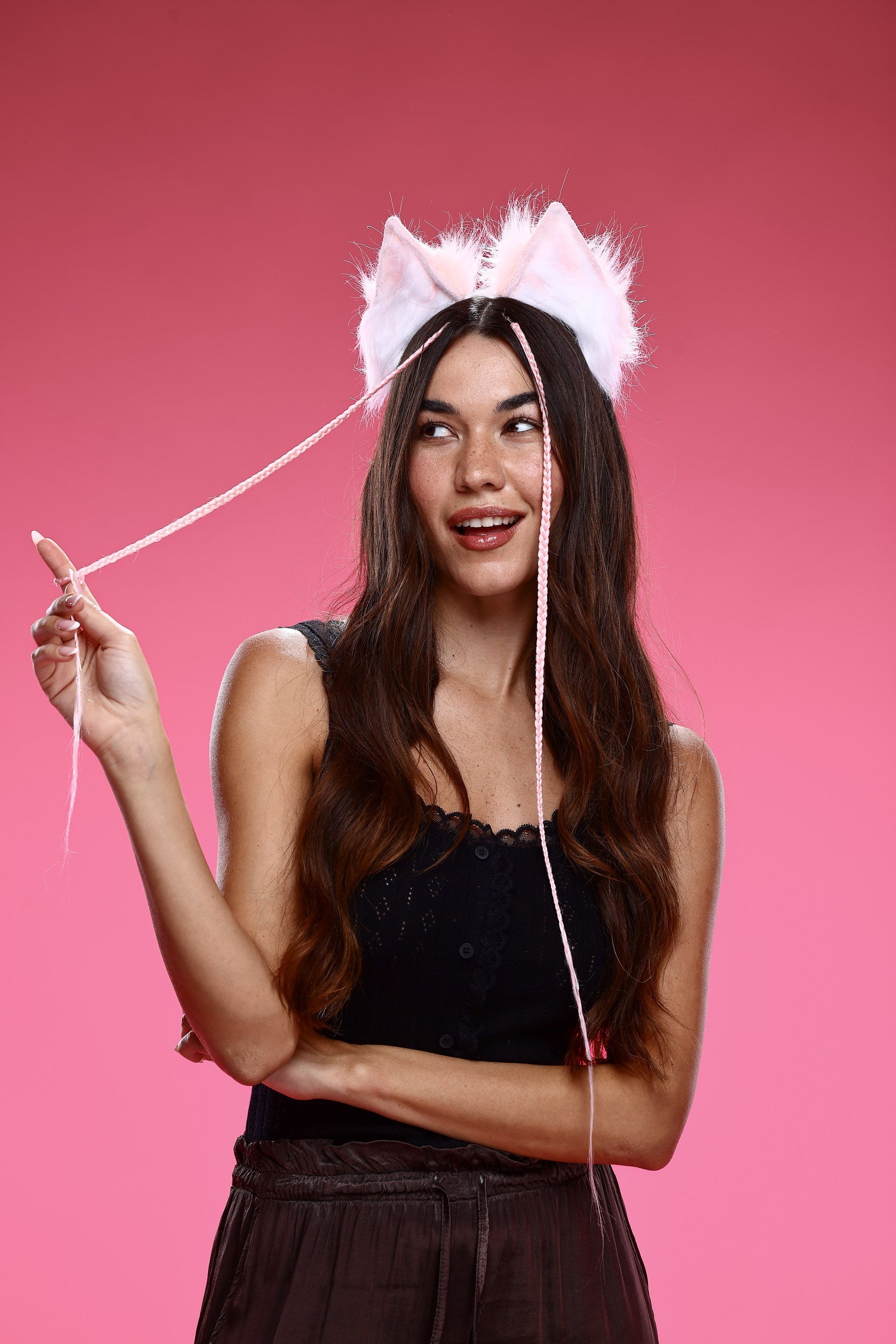 Purim Set - Extensions &amp; Ear Headband - Zaira