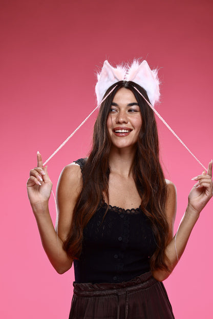 Purim Set - Extensions &amp; Ear Headband - Zaira