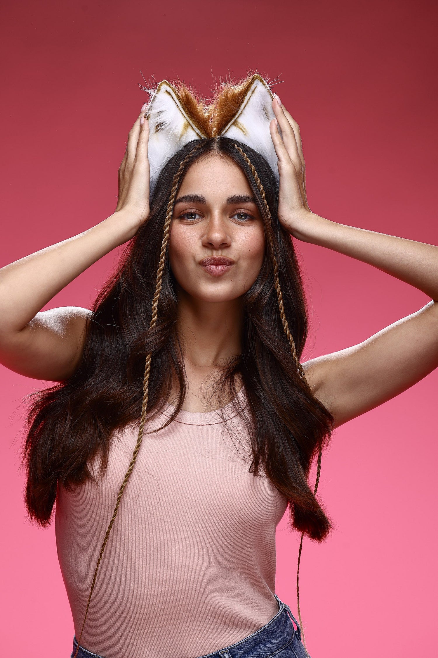 Purim Set - Extensions &amp; Ear Headband - Naimera