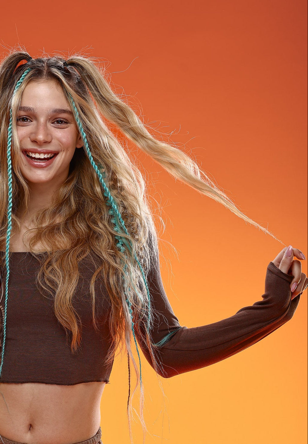 Total Look - Dark Turquoise