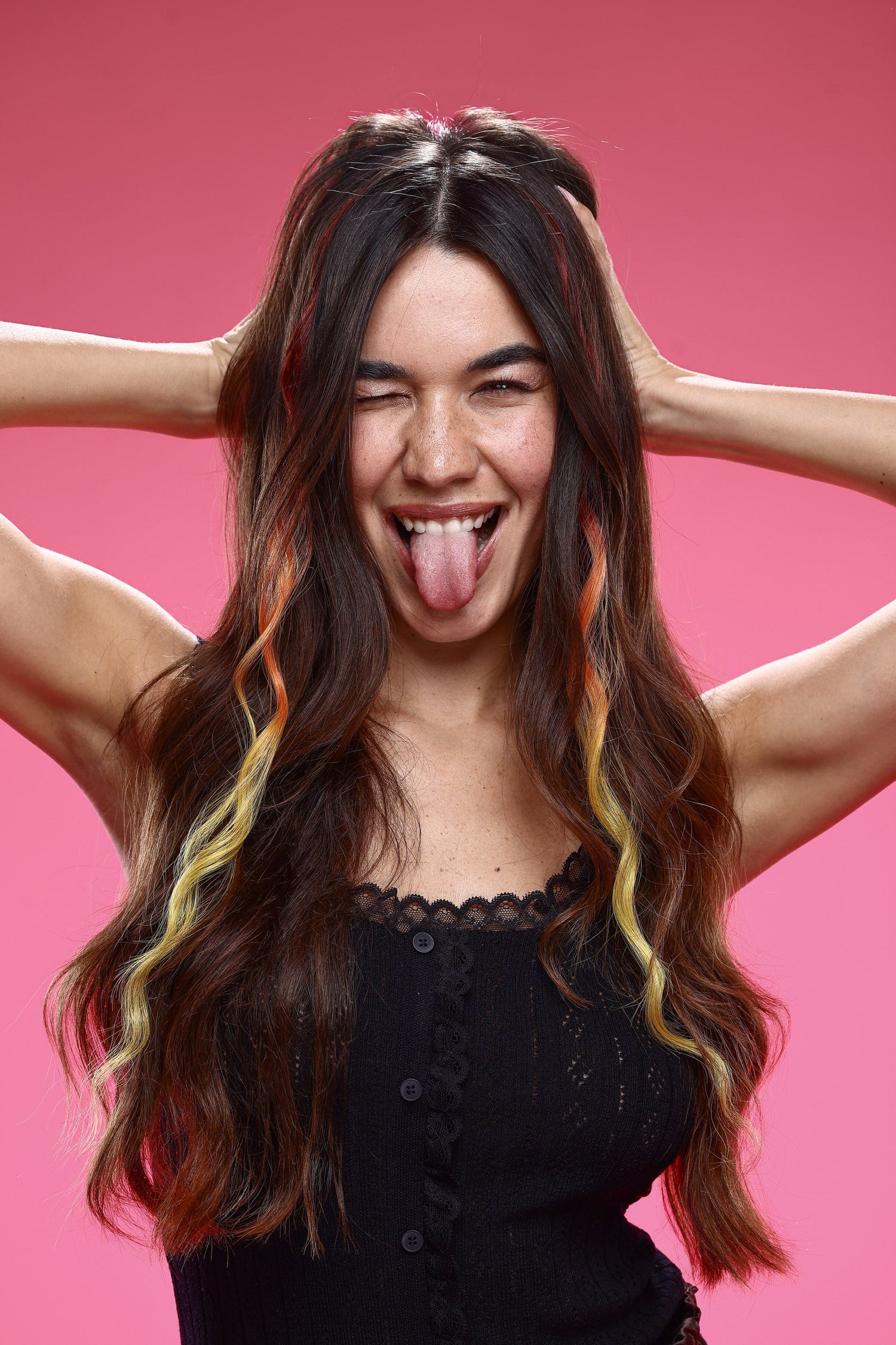 Hair Shades - Rainbow