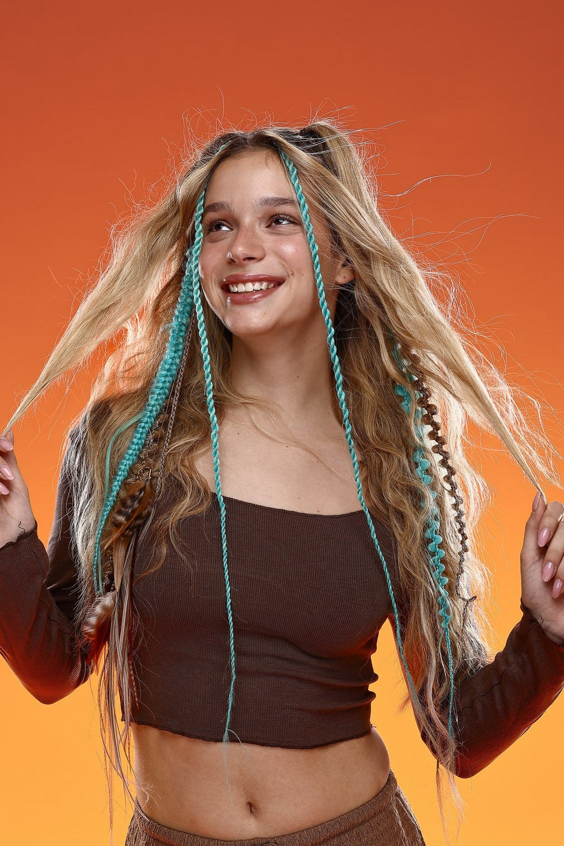 Total Look - Dark Turquoise